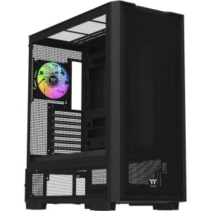 Geh Thermaltake S380 TG Midi Tower  "ARGB"             Black retail