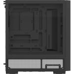 Geh Thermaltake S380 TG Midi Tower  "ARGB"             Black retail