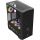Geh Thermaltake S380 TG Midi Tower  "ARGB"             Black retail