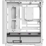 Geh Thermaltake S380 TG Midi Tower  "ARGB Snow"        White retail
