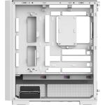 Geh Thermaltake S380 TG Midi Tower  "ARGB Snow"        White retail