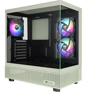 Geh Thermaltake View 270 Plus TG  Midi  "ARGB Matcha Green" retail