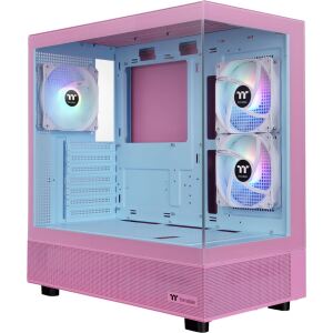 Geh Thermaltake View 270 Plus TG  Midi  "ARGB Bubble Pink" retail