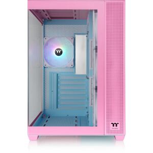 Geh Thermaltake View 380 TG Midi Tower  "ARGB Bubble Pink" retail