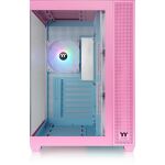 Geh Thermaltake View 380 TG Midi Tower  "ARGB Bubble Pink" retail