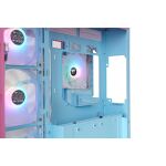 Geh Thermaltake View 380 TG Midi Tower  "ARGB Bubble Pink" retail