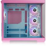 Geh Thermaltake View 380 TG Midi Tower  "ARGB Bubble Pink" retail