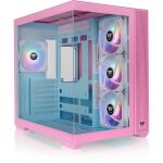 Geh Thermaltake View 380 TG Midi Tower  "ARGB Bubble Pink" retail