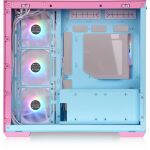 Geh Thermaltake View 380 TG Midi Tower  "ARGB Bubble Pink" retail