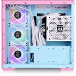 Geh Thermaltake View 380 TG Midi Tower  "ARGB Bubble Pink" retail
