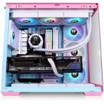 Geh Thermaltake View 380 TG Midi Tower  "ARGB Bubble Pink" retail