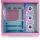 Geh Thermaltake View 380 TG Midi Tower  "ARGB Bubble Pink" retail