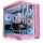 Geh Thermaltake View 380 TG Midi Tower  "ARGB Bubble Pink" retail