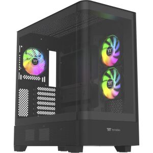 Geh Thermaltake View 290 TG Midi Tower  "ARGB"         Black retail