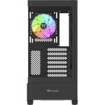 Geh Thermaltake View 290 TG Midi Tower  "ARGB"         Black retail