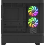 Geh Thermaltake View 290 TG Midi Tower  "ARGB"         Black retail
