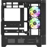 Geh Thermaltake View 290 TG Midi Tower  "ARGB"         Black retail