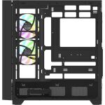 Geh Thermaltake View 290 TG Midi Tower  "ARGB"         Black retail