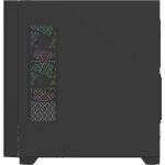 Geh Thermaltake View 290 TG Midi Tower  "ARGB"         Black retail