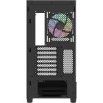 Geh Thermaltake View 290 TG Midi Tower  "ARGB"         Black retail