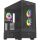 Geh Thermaltake View 290 TG Midi Tower  "ARGB"         Black retail