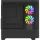 Geh Thermaltake View 290 TG Midi Tower  "ARGB"         Black retail