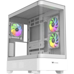 Geh Thermaltake View 290 TG Midi Tower  "ARGB Snow"    White