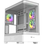 Geh Thermaltake View 290 TG Midi Tower  "ARGB Snow"    White