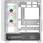 Geh Thermaltake View 290 TG Midi Tower  "ARGB Snow"    White