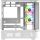 Geh Thermaltake View 290 TG Midi Tower  "ARGB Snow"    White