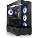 Geh Thermaltake View 370 TG Midi Tower  "ARGB"         Black retail