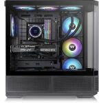 Geh Thermaltake View 370 TG Midi Tower  "ARGB"         Black retail