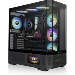 Geh Thermaltake View 370 TG Midi Tower  "ARGB"         Black retail