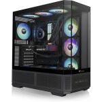 Geh Thermaltake View 370 TG Midi Tower  "ARGB"         Black retail