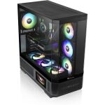 Geh Thermaltake View 370 TG Midi Tower  "ARGB"         Black retail