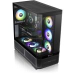 Geh Thermaltake View 370 TG Midi Tower  "ARGB"         Black retail