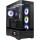 Geh Thermaltake View 370 TG Midi Tower  "ARGB"         Black retail