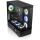 Geh Thermaltake View 370 TG Midi Tower  "ARGB"         Black retail