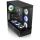 Geh Thermaltake View 370 TG Midi Tower  "ARGB"         Black retail