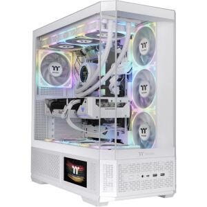 Geh Thermaltake View 370 TG Midi Tower  "ARGB Snow"    White retail