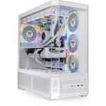 Geh Thermaltake View 370 TG Midi Tower  "ARGB Snow"    White retail
