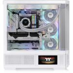 Geh Thermaltake View 370 TG Midi Tower  "ARGB Snow"    White retail