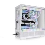 Geh Thermaltake View 370 TG Midi Tower  "ARGB Snow"    White retail