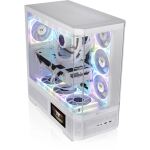 Geh Thermaltake View 370 TG Midi Tower  "ARGB Snow"    White retail