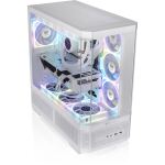 Geh Thermaltake View 370 TG Midi Tower  "ARGB Snow"    White retail