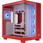 Geh Thermaltake View 380 XL TG Midi Tower "ARGB Fla. Orange" retail