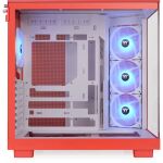 Geh Thermaltake View 380 XL TG Midi Tower "ARGB Fla. Orange" retail