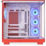 Geh Thermaltake View 380 XL TG Midi Tower "ARGB Fla. Orange" retail