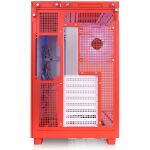 Geh Thermaltake View 380 XL TG Midi Tower "ARGB Fla. Orange" retail