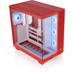 Geh Thermaltake View 380 XL TG Midi Tower "ARGB Fla. Orange" retail